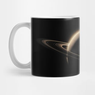 Saturn Planet Mug